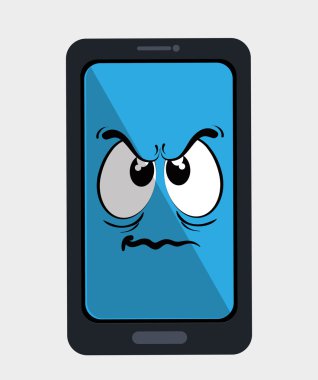 Komik ifade karikatür tasarım