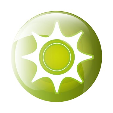 Dişli simgesi simge tasarım