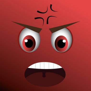 Komik ifade karikatür tasarım