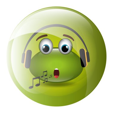 Komik ifade karikatür tasarım