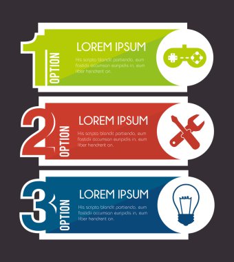 Infographic düzeni grafik tasarım