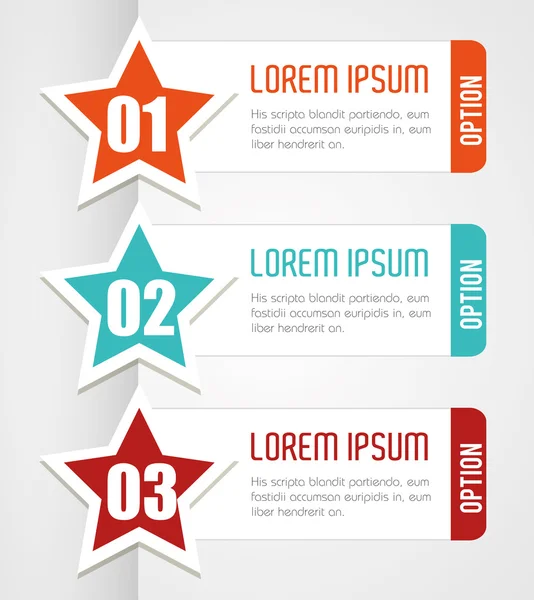 Infographic lay-out grafisch ontwerp — Stockvector