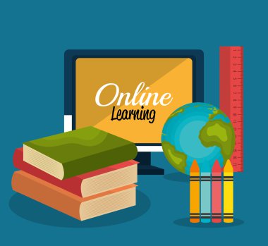 Online Eğitim grafik öğrenme