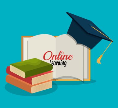 Online Eğitim grafik öğrenme