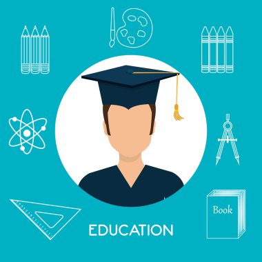 Online Eğitim grafik öğrenme