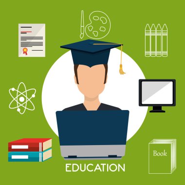 Online Eğitim grafik öğrenme
