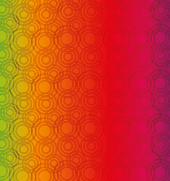 Fond d'écran coloré thème — Image vectorielle
