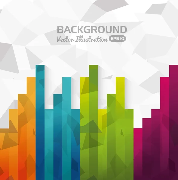 Colorful background wallpaper theme — Stock Vector