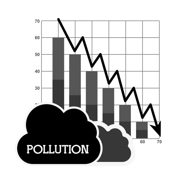 Ρύπανσης από τη βιομηχανία — Διανυσματικό Αρχείο