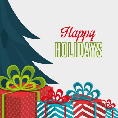 Noel karikatür grafik