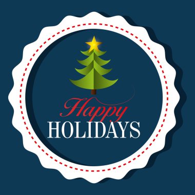 Noel karikatür grafik