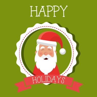 Noel karikatür grafik