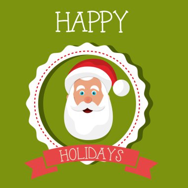 Noel karikatür grafik