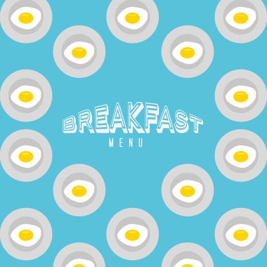 kahvaltı menüsü tasarım