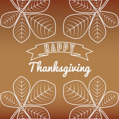 Mutlu Şükran Günleri tasarım