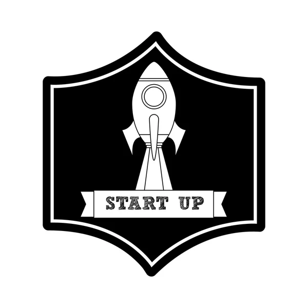 Start-up-Konzeption — Stockvektor