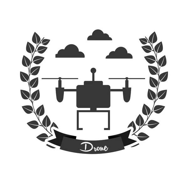 Design de tecnologia de drone —  Vetores de Stock