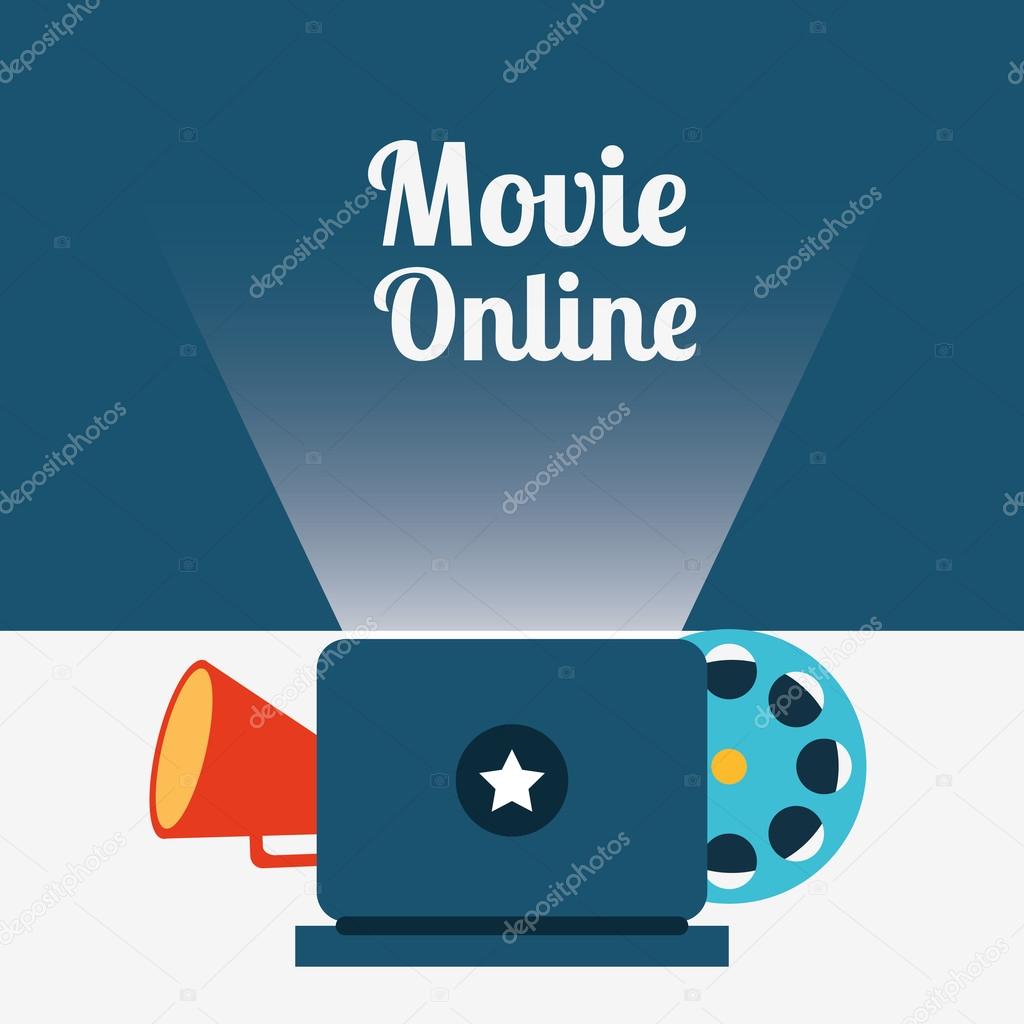 movie online design