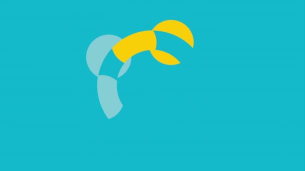 Дизайн иконок связи — стоковое видео