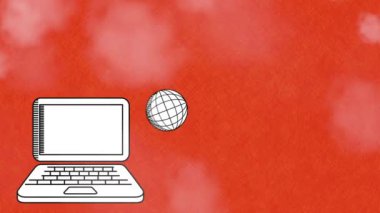 Teknoloji simgesi tasarım