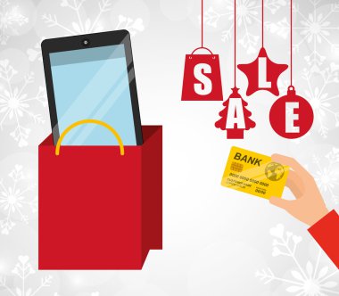 Noel satış tasarım