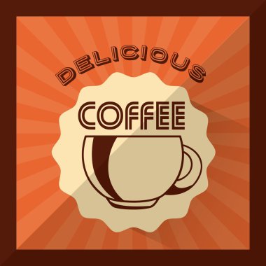 Lezzetli kahve tasarım