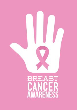 Meme Kanseri Bilinçlendirme tasarım