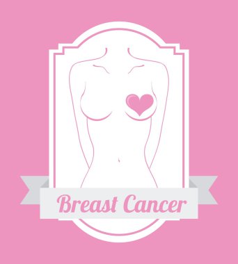 Meme Kanseri Bilinçlendirme tasarım