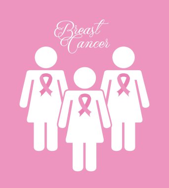 Meme Kanseri Bilinçlendirme tasarım