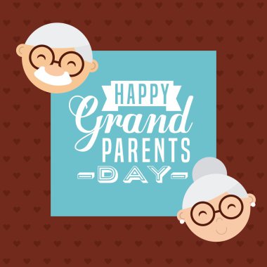 Büyükanne ve büyükbaba günün kutlu olsun.