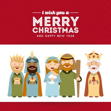 happy merry christmas clipart