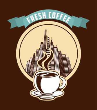 Lezzetli kahve tasarım