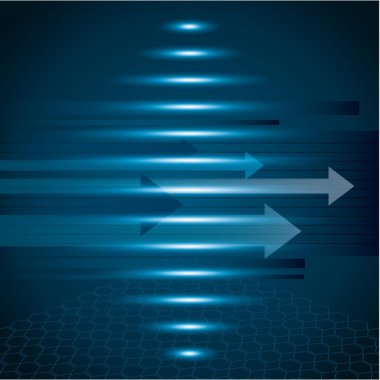 Mavi Arkaplan Tasarımı