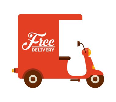 Gıda teslim tasarım