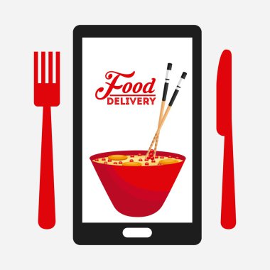 Gıda teslim tasarım