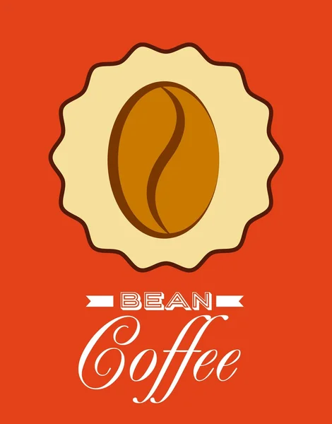Delicious coffee  design — Stock Vector