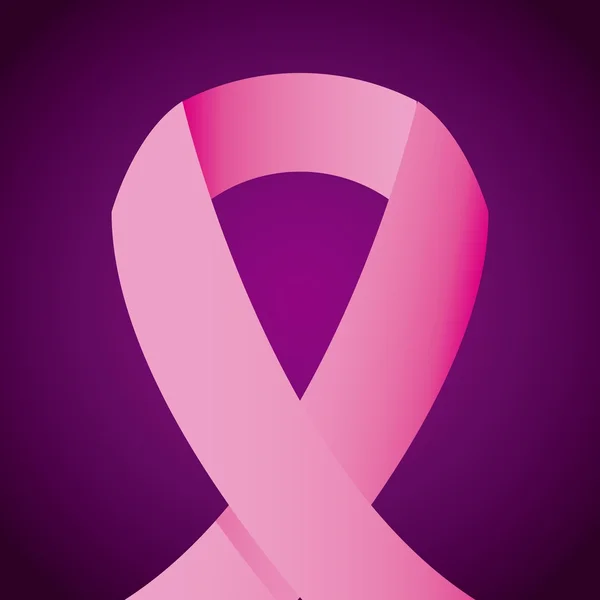 Breast cancer awareness design — Stock Vector