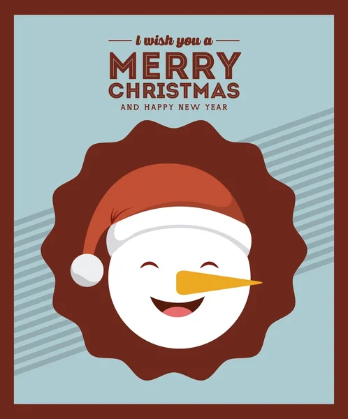 Feliz Feliz Navidad. — Vector de stock