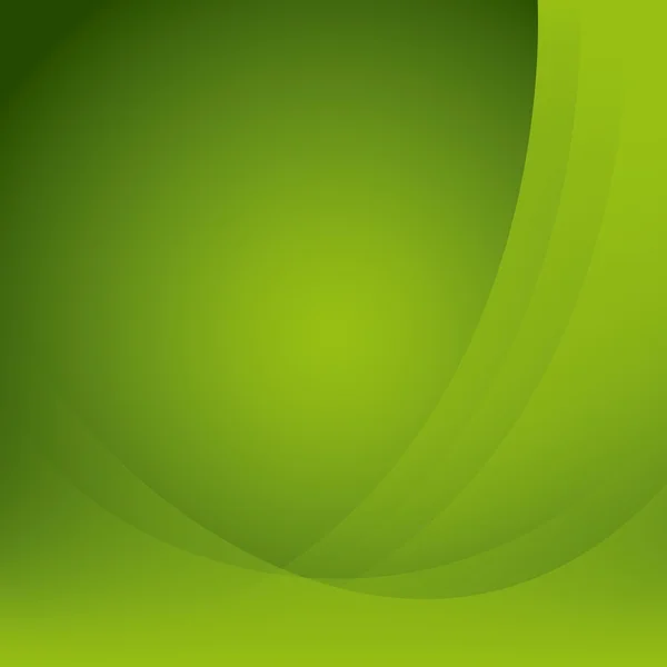 Diseño de fondo verde — Vector de stock