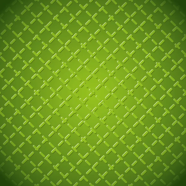 녹색 배경 디자인 — 스톡 벡터