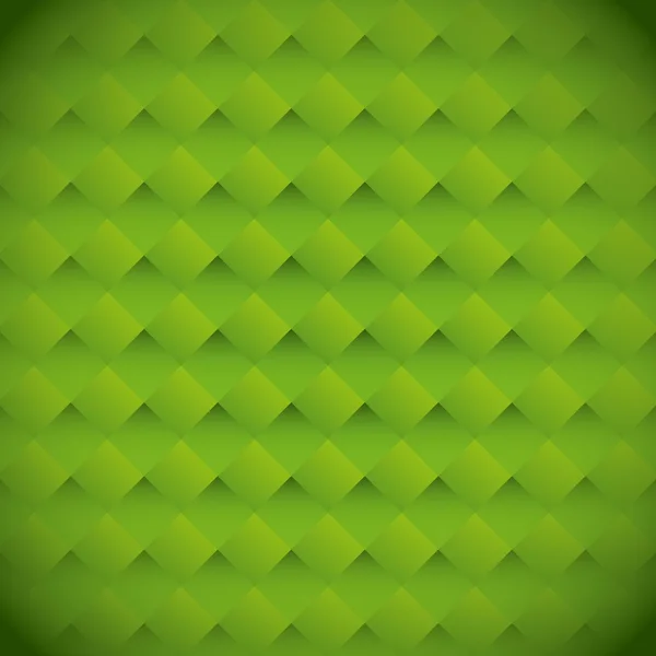 緑の背景デザイン — ストックベクタ