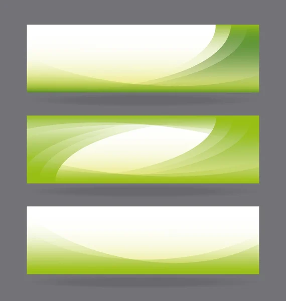 녹색 배경 디자인 — 스톡 벡터