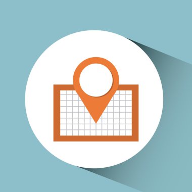 izole retro simgesi tasarım