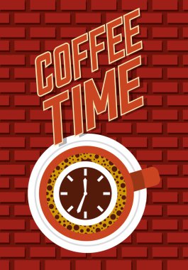 Lezzetli kahve tasarım