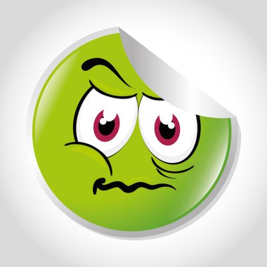 Çizgi film ifade grafik