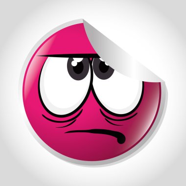 Çizgi film ifade grafik