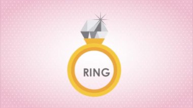 Aşkın bir işareti olarak yüzük