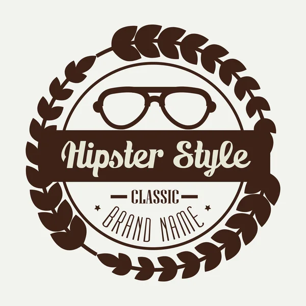 Mode de vie Hipster — Image vectorielle
