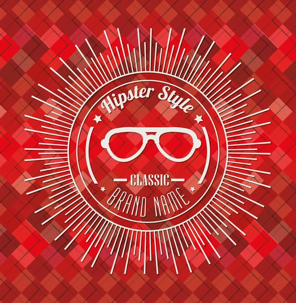 Mode de vie Hipster — Image vectorielle