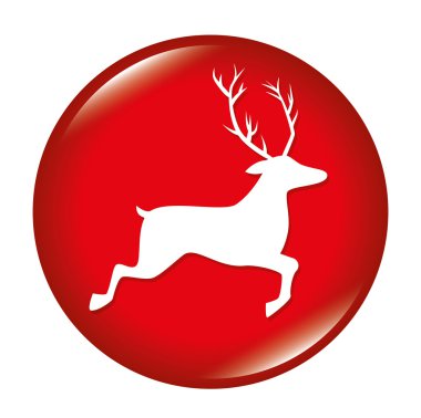 Neşeli Noel renkli kart tasarımı